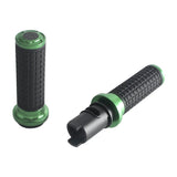 TBW Rubber CNC Hand Grips For Harley '24-Up Touring & 2025+ Softail Street Glide Road Glide Low Rider S/ST