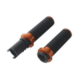 TBW Rubber CNC Hand Grips For Harley '24-Up Touring & 2025+ Softail Street Glide Road Glide Low Rider S/ST