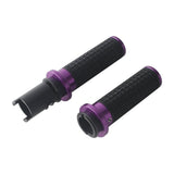TBW Rubber CNC Hand Grips For Harley '24-Up Touring & 2025+ Softail Street Glide Road Glide Low Rider S/ST