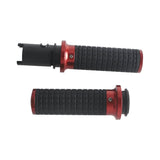 TBW Rubber CNC Hand Grips For Harley '24-Up Touring & 2025+ Softail Street Glide Road Glide Low Rider S/ST
