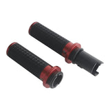 TBW Rubber CNC Hand Grips For Harley '24-Up Touring & 2025+ Softail Street Glide Road Glide Low Rider S/ST