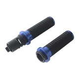 TBW Rubber CNC Hand Grips For Harley '24-Up Touring & 2025+ Softail Street Glide Road Glide Low Rider S/ST