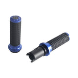 TBW Rubber CNC Hand Grips For Harley '24-Up Touring & 2025+ Softail Street Glide Road Glide Low Rider S/ST