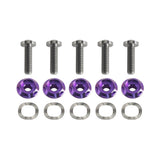 Titanium Front Floating Brake Rotor Bolt Kit For Harley Touring Road Glide Street Glide 2024-2026 41500196 - pazoma