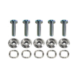 Titanium Front Floating Brake Rotor Bolt Kit For Harley Touring Road Glide Street Glide 2024-2026 41500196 - pazoma