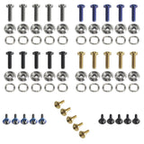Titanium Front Floating Brake Rotor Bolt Kit For Harley Touring Road Glide Street Glide 2024-2026 41500196 - pazoma