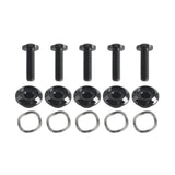Titanium Front Floating Brake Rotor Bolt Kit For Harley Touring Road Glide Street Glide 2024-2026 41500196 - pazoma