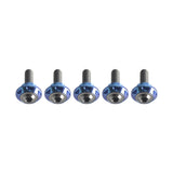 Titanium Front Floating Brake Rotor Bolt Kit For Harley Touring Road Glide Street Glide 2024-2026 41500196 - pazoma