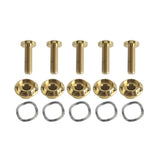 Titanium Front Floating Brake Rotor Bolt Kit For Harley Touring Road Glide Street Glide 2024-2026 41500196 - pazoma