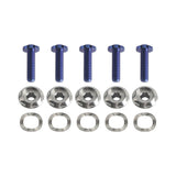 Titanium Front Floating Brake Rotor Bolt Kit For Harley Touring Road Glide Street Glide 2024-2026 41500196 - pazoma