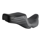 Top Performance Tail-Flick Seats Step 2-Up Gel Pad Seat for 2008-2025 Harley Touring FL Road Glide Street Glide Road King