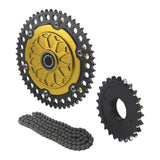 Transmission Sprocket 530 Chain Drive Conversion Kit For Harley Touring M8 Road Glide Street Glide Road King 2009-2026 - pazoma