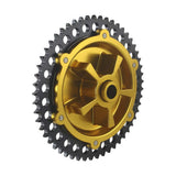 Transmission Sprocket 530 Chain Drive Conversion Kit For Harley Touring M8 Road Glide Street Glide Road King 2009-2026 - pazoma