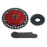 Transmission Sprocket 530 Chain Drive Conversion Kit For Harley Touring M8 Road Glide Street Glide Road King 2009-2026 - pazoma