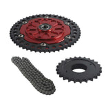 Transmission Sprocket 530 Chain Drive Conversion Kit For Harley Touring M8 Road Glide Street Glide Road King 2009-2026 - pazoma
