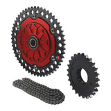 Transmission Sprocket 530 Chain Drive Conversion Kit For Harley Touring M8 Road Glide Street Glide Road King 2009-2026 - pazoma