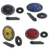 Transmission Sprocket 530 Chain Drive Conversion Kit For Harley Touring M8 Road Glide Street Glide Road King 2009-2026 - pazoma