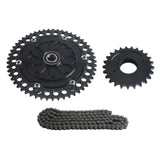 Transmission Sprocket 530 Chain Drive Conversion Kit For Harley Touring M8 Road Glide Street Glide Road King 2009-2026 - pazoma