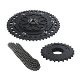 Transmission Sprocket 530 Chain Drive Conversion Kit For Harley Touring M8 Road Glide Street Glide Road King 2009-2026 - pazoma