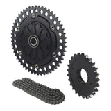 Transmission Sprocket 530 Chain Drive Conversion Kit For Harley Touring M8 Road Glide Street Glide Road King 2009-2026 - pazoma