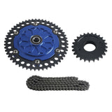 Transmission Sprocket 530 Chain Drive Conversion Kit For Harley Touring M8 Road Glide Street Glide Road King 2009-2026 - pazoma
