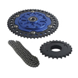 Transmission Sprocket 530 Chain Drive Conversion Kit For Harley Touring M8 Road Glide Street Glide Road King 2009-2026 - pazoma