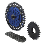 Transmission Sprocket 530 Chain Drive Conversion Kit For Harley Touring M8 Road Glide Street Glide Road King 2009-2026 - pazoma