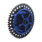 Transmission Sprocket 530 Chain Drive Conversion Kit For Harley Touring M8 Road Glide Street Glide Road King 2009-2026 - pazoma