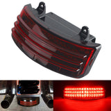 Tri-Bar LED Rear Fender Tip Tail Light For Harley Touring Street Glide Road Glide Road King Special FLHXS FLTRXS FLHRXS 2014-2025 - pazoma