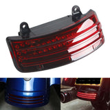 Tri-Bar LED Rear Fender Tip Tail Light For Harley Touring Street Glide Road Glide Road King Special FLHXS FLTRXS FLHRXS 2014-2025 - pazoma