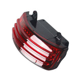 Tri-Bar LED Rear Fender Tip Tail Light For Harley Touring Street Glide Road Glide Road King Special FLHXS FLTRXS FLHRXS 2014-2025 - pazoma