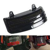 Tri-Bar LED Rear Fender Tip Tail Light For Harley Touring Street Glide Road Glide Road King Special FLHXS FLTRXS FLHRXS 2014-2025 - pazoma