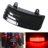 Tri-Bar LED Rear Fender Tip Tail Light For Harley Touring Street Glide Road Glide Road King Special FLHXS FLTRXS FLHRXS 2014-2025 - pazoma