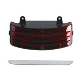Tri-Bar LED Rear Fender Tip Tail Light For Harley Touring Street Glide Road Glide Road King Special FLHXS FLTRXS FLHRXS 2014-2025 - pazoma