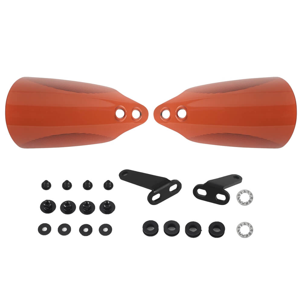 Two-tone Color Performance Bagger Handguards Hand Guard w/Mounting Hardware For Harley Touring Road Glide ST CVO FLTRX 2023.5-2026 - pazoma