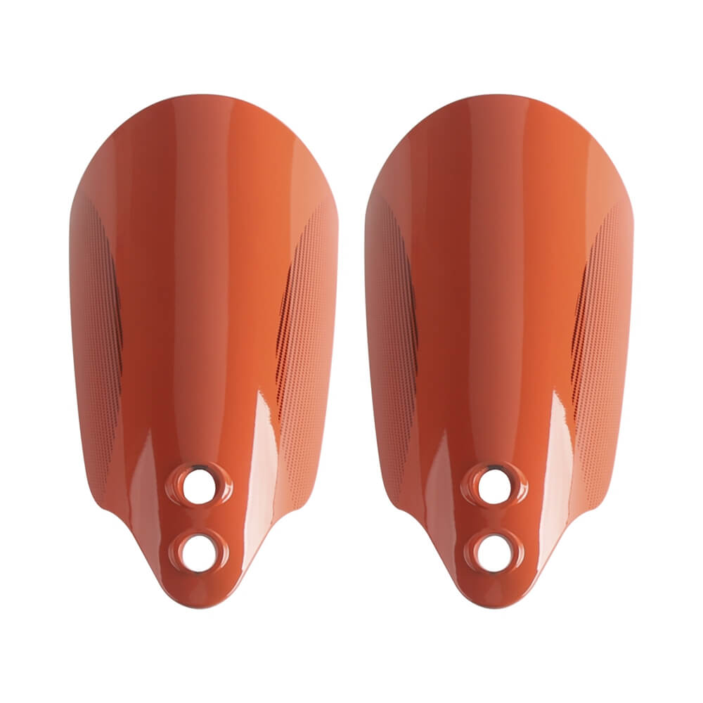 Two-tone Color Performance Bagger Handguards w/Mounting Hardware For Harley Touring Street Glide CVO Ultra FLHX FLHXSE 2023.5-26 - pazoma