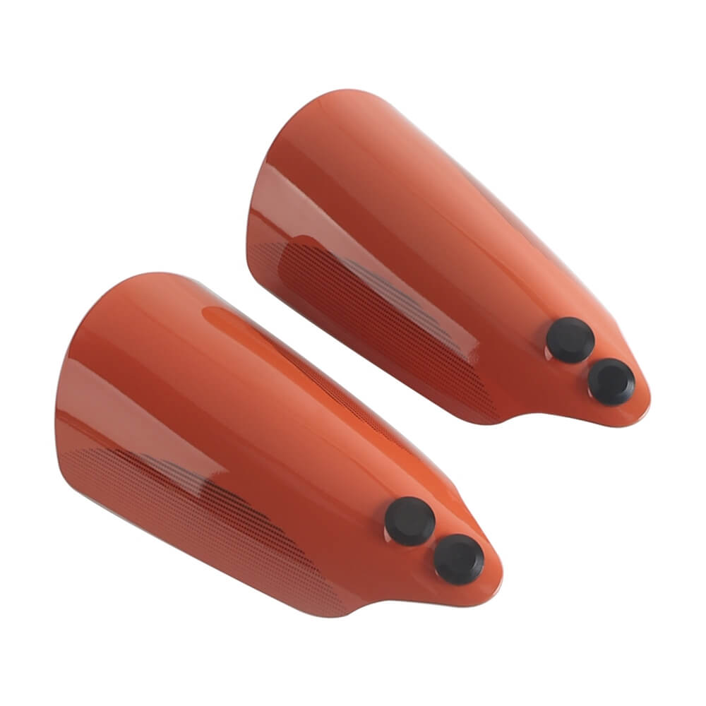Two-tone Color Performance Bagger Handguards w/Mounting Hardware For Harley Touring Street Glide CVO Ultra FLHX FLHXSE 2023.5-26 - pazoma