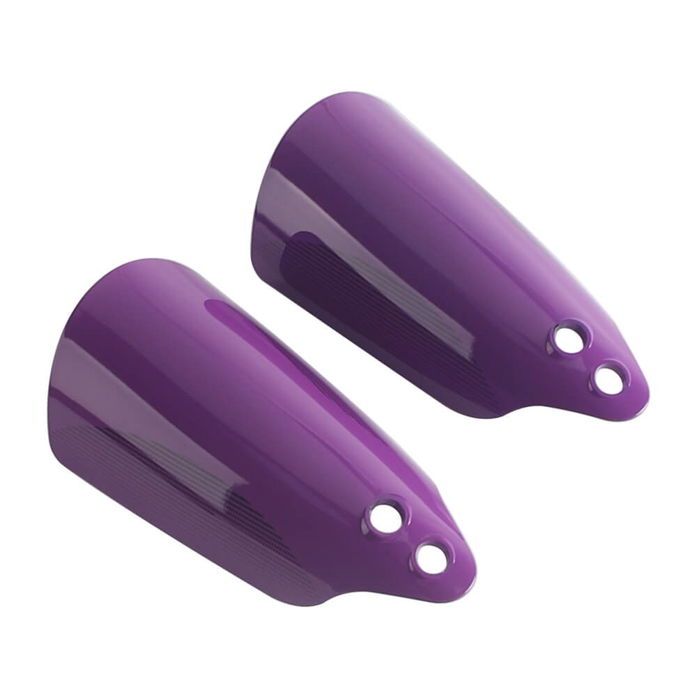 Two-tone Color Performance Bagger Handguards w/Mounting Hardware For Harley Touring Street Glide CVO Ultra FLHX FLHXSE 2023.5-26 - pazoma