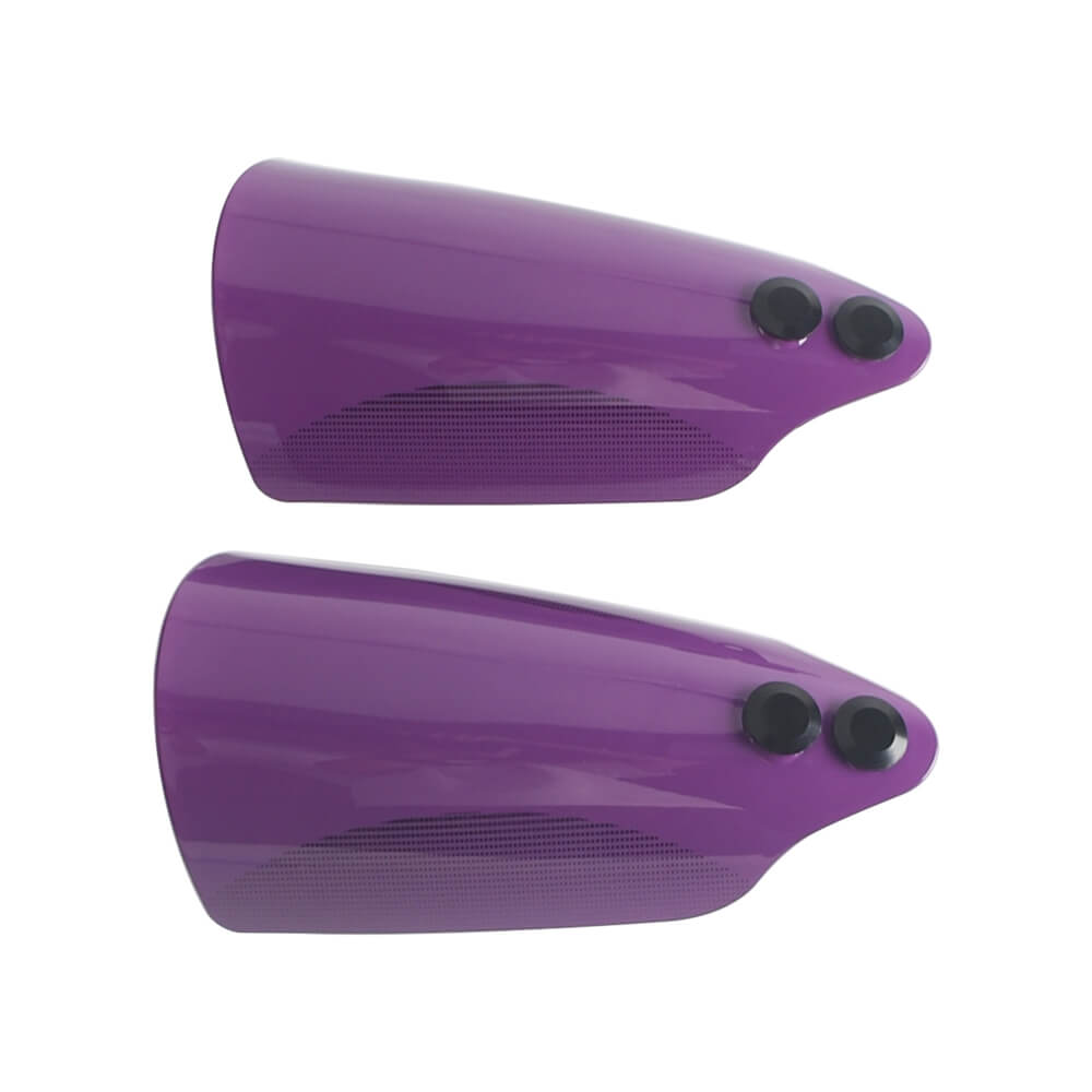 Two-tone Color Performance Bagger Handguards w/Mounting Hardware For Harley Touring Street Glide CVO Ultra FLHX FLHXSE 2023.5-26 - pazoma