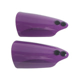 Two-tone Color Performance Bagger Handguards w/Mounting Hardware For Harley Touring Street Glide CVO Ultra FLHX FLHXSE 2023.5-26 - pazoma