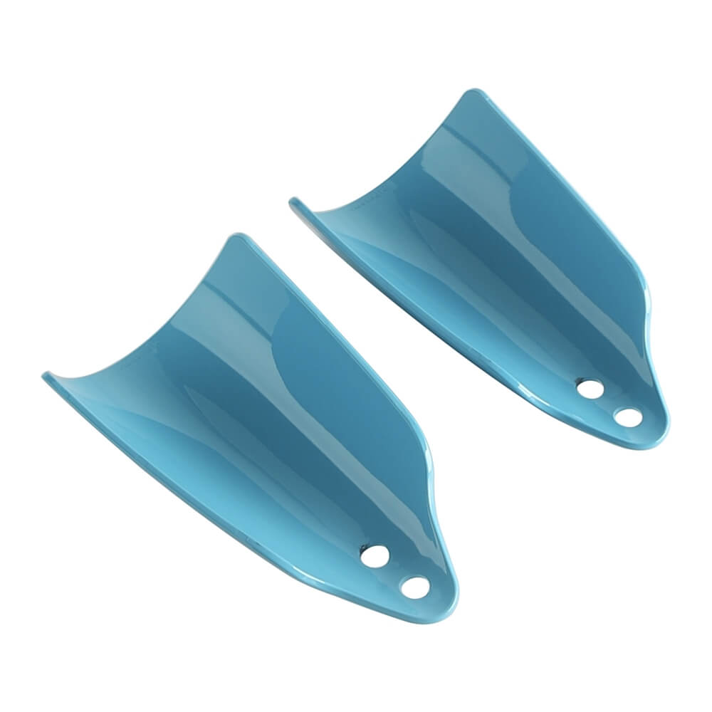 Two-tone Color Performance Bagger Handguards w/Mounting Hardware For Harley Touring Street Glide CVO Ultra FLHX FLHXSE 2023.5-26 - pazoma