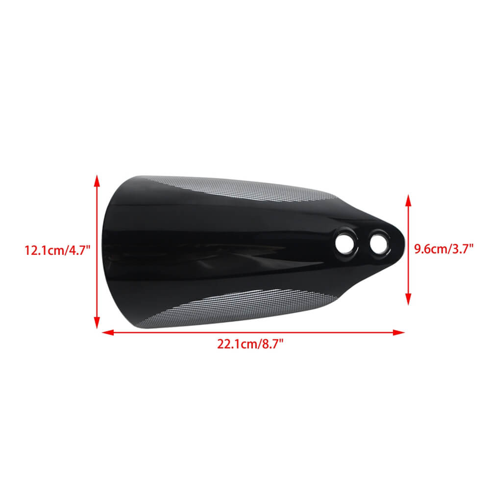 Two-tone Color Performance Bagger Handguards w/Mounting Hardware For Harley Touring Street Glide CVO Ultra FLHX FLHXSE 2023.5-26 - pazoma