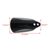Two-tone Color Performance Bagger Handguards w/Mounting Hardware For Harley Touring Street Glide CVO Ultra FLHX FLHXSE 2023.5-26 - pazoma