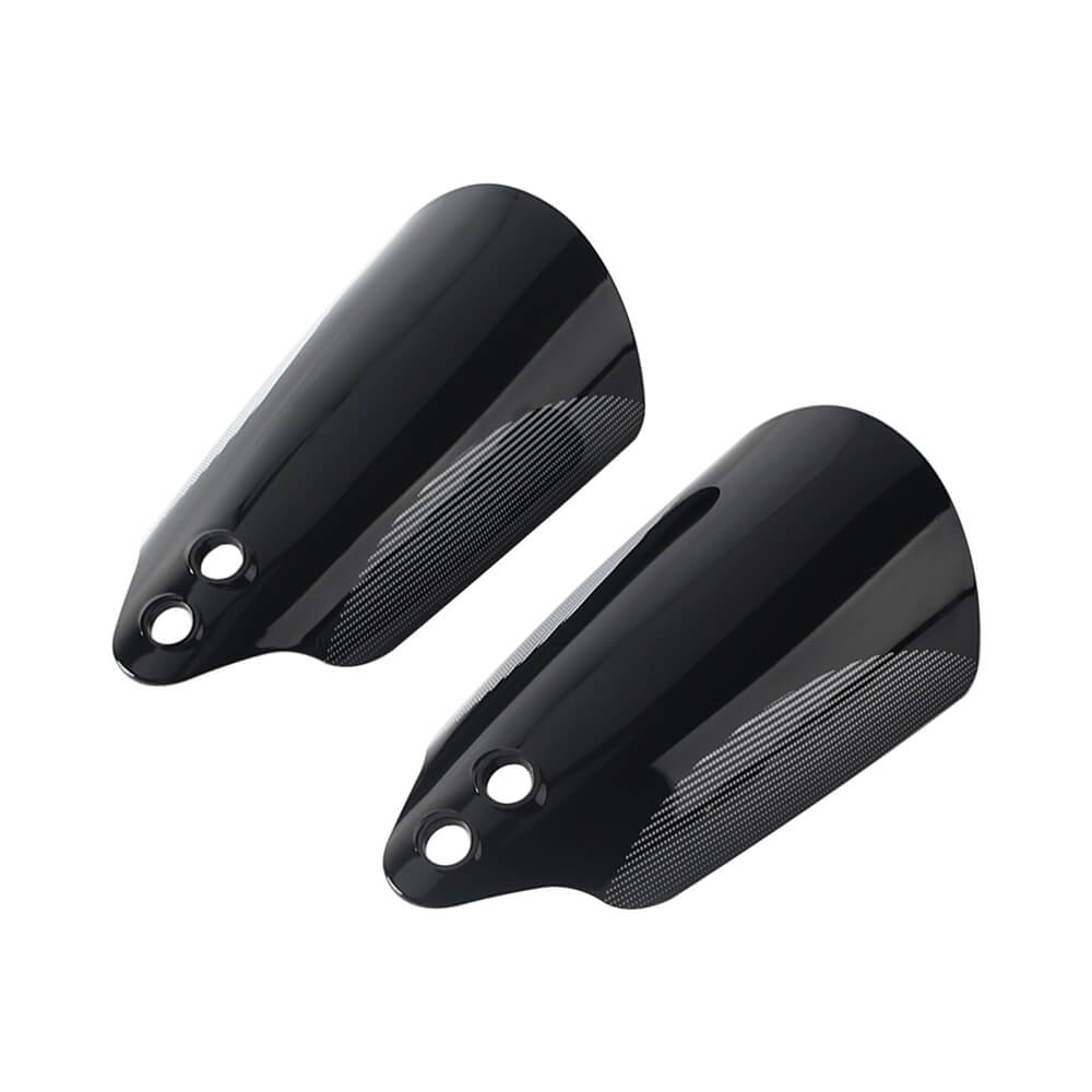 Two-tone Color Performance Bagger Handguards w/Mounting Hardware For Harley Touring Street Glide CVO Ultra FLHX FLHXSE 2023.5-26 - pazoma