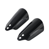 Two-tone Color Performance Bagger Handguards w/Mounting Hardware For Harley Touring Street Glide CVO Ultra FLHX FLHXSE 2023.5-26 - pazoma