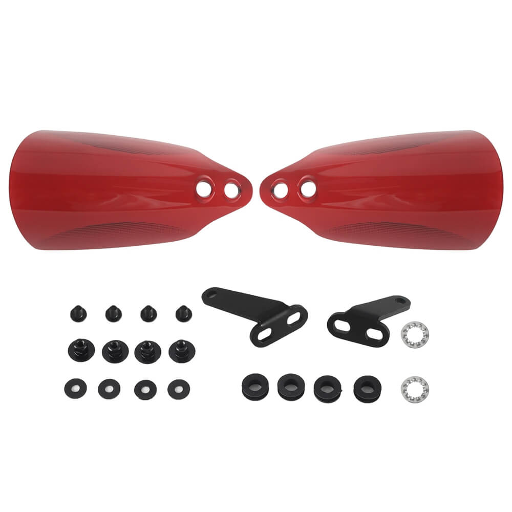 Two-tone Color Performance Bagger Handguards Hand Guard w/Mounting Hardware For Harley Touring Road Glide ST CVO FLTRX 2023.5-2026 - pazoma