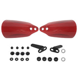 Two-tone Color Performance Bagger Handguards Hand Guard w/Mounting Hardware For Harley Touring Road Glide ST CVO FLTRX 2023.5-2026 - pazoma