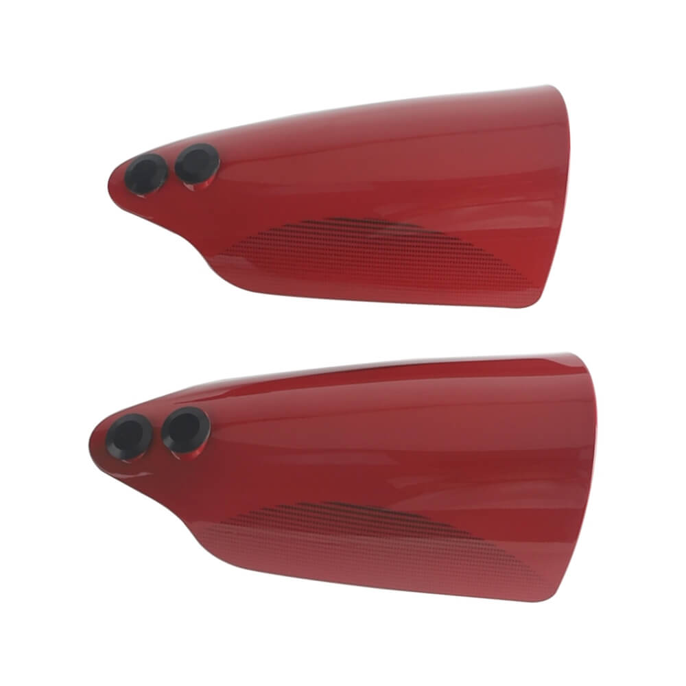 Two-tone Color Performance Bagger Handguards w/Mounting Hardware For Harley Touring Street Glide CVO Ultra FLHX FLHXSE 2023.5-26 - pazoma