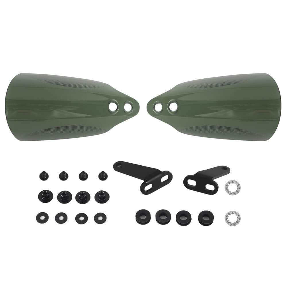Two-tone Color Performance Bagger Handguards Hand Guard w/Mounting Hardware For Harley Touring Road Glide ST CVO FLTRX 2023.5-2026 - pazoma
