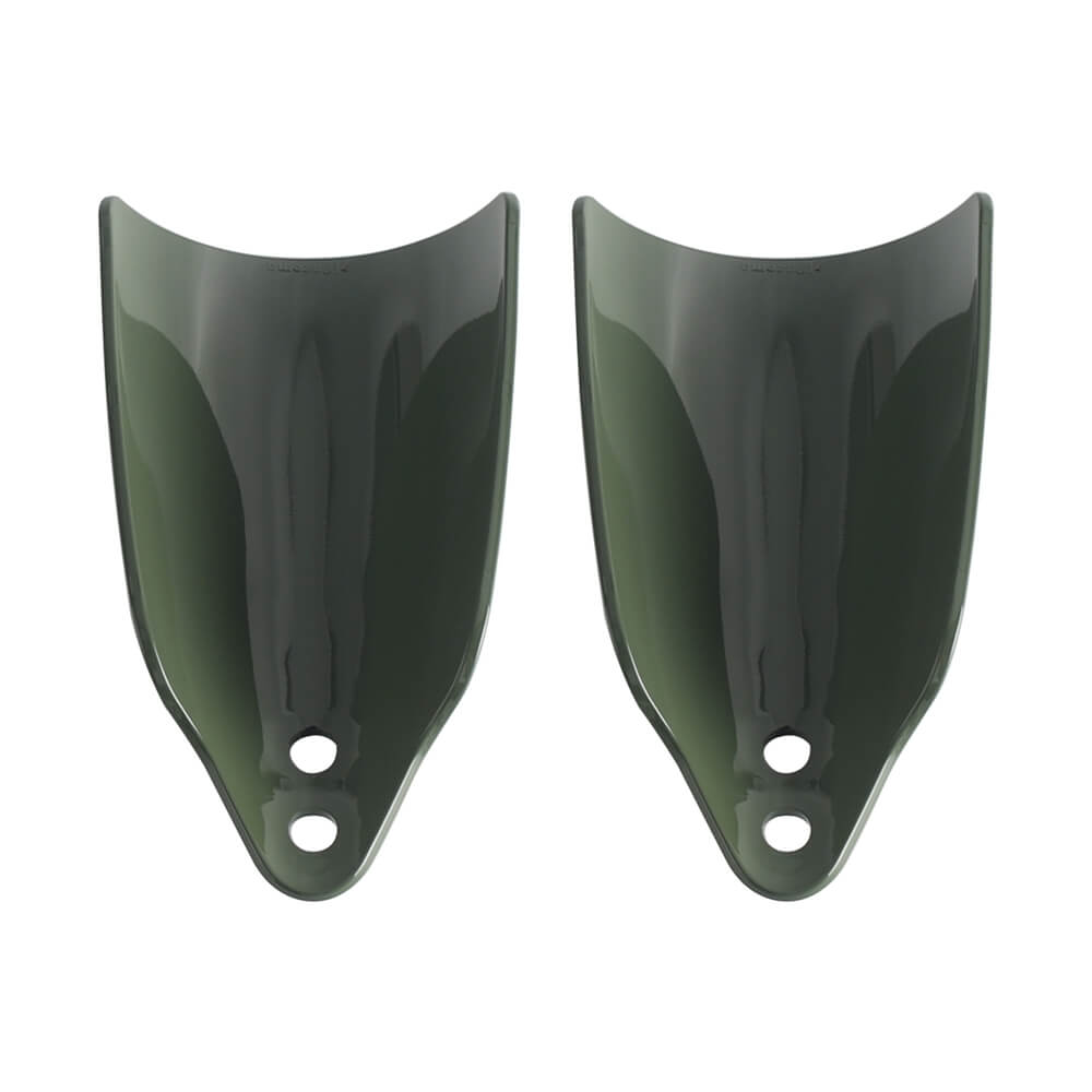Two-tone Color Performance Bagger Handguards w/Mounting Hardware For Harley Touring Street Glide CVO Ultra FLHX FLHXSE 2023.5-26 - pazoma